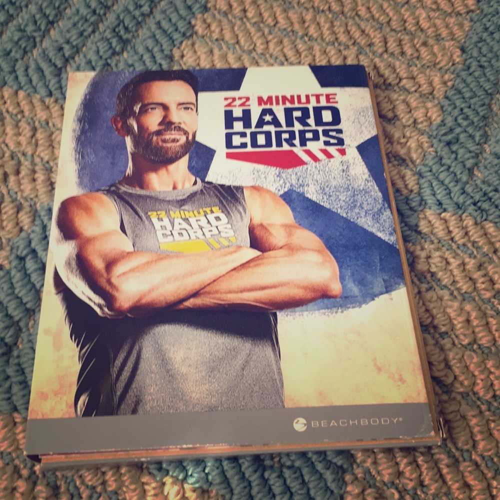 Beach body 22 minutes hard corps